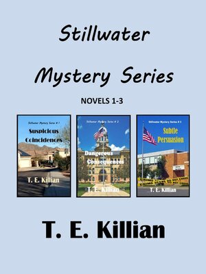 cover image of Stillwater Mystery Series, Novels 1-3